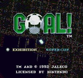 Goal! Two SNES