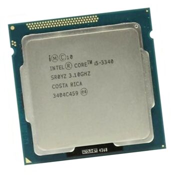 Intel Core i5-3340 3.1-3.3 GHz LGA1155 Quad-Core CPU