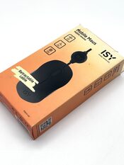 Redeem Mobile Mouse ISY Mini Juoda USB Laidinė Pelė