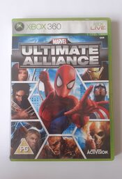 Get MARVEL Ultimate Alliance xbox 360 (dvi dalys)