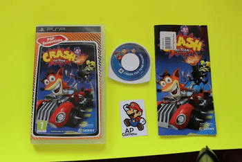 Crash Tag Team Racing PSP