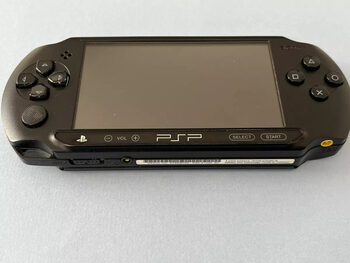 PSP Street (E1000), Black, 2GB