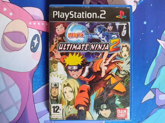 Naruto: Ultimate Ninja 2 PlayStation 2