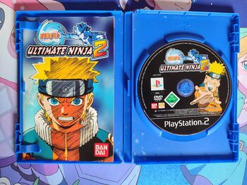 Naruto: Ultimate Ninja 2 PlayStation 2