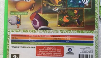 RAYMAN 2: LA GRAN FUGA - PC for sale