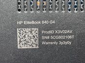 HP EliteBook 840 G4 i5-7200U Nešiojamasis Kompiuteris