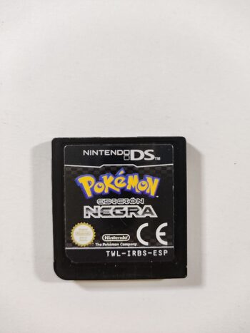 Pokémon Black Nintendo DS