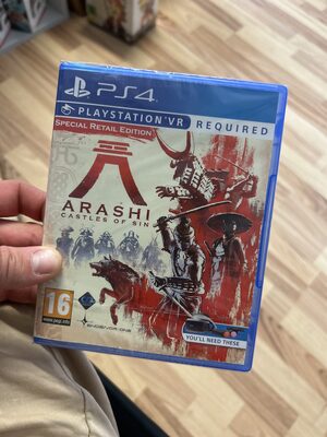 Arashi: Castles of Sin PlayStation 4