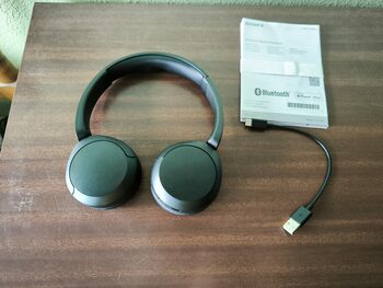 Redeem  Sony WH-CH520 Auriculares Bluetooth – Como nuevos, con caja y todo 