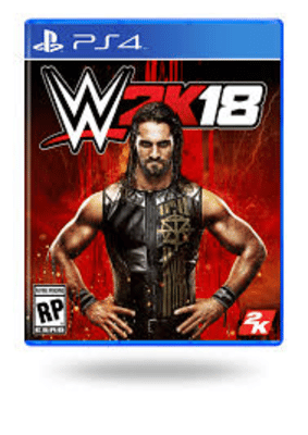 WWE 2K18 PlayStation 4