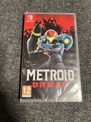 Metroid Dread Nintendo Switch