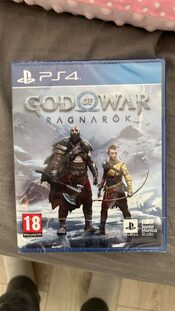 God of War Ragnarök PlayStation 4