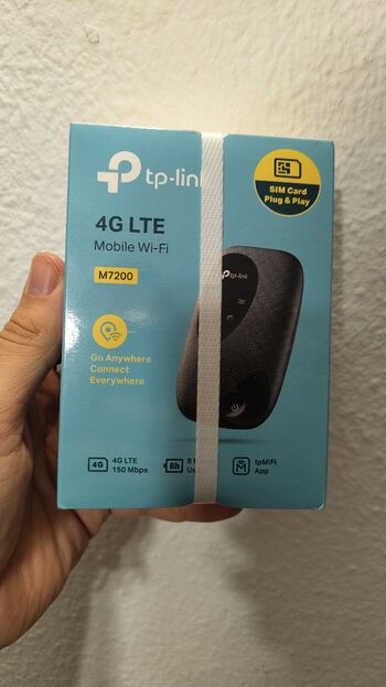 Router 4G TP-Link m7200 con batería