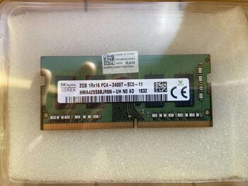 Pirkti SK hynix 2GB 1Rx16 PC4 - 2400T - SC0 - 11 HMA425S6BJR6N - UH N0 ...