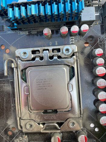 Asus P6T Intel X58 ATX DDR3 LGA1366 3 x PCI-E x16 Slots Motherboard