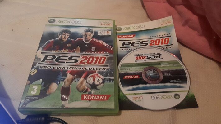 Pro Evolution Soccer 2010 Xbox 360