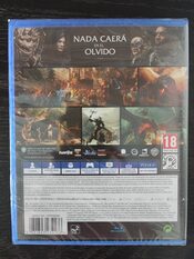 Middle-earth: Shadow of Mordor (La Tierra Media: Sombras De Mordor) PlayStation 4