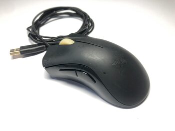 Razer DeathAdder RZ01-0015 3500 DPI Šviečianti Žaidimų Pelė for sale