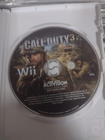 Buy Call of Duty 3 Wii