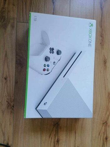 Xbox One S, White, 1TB. NEĮTIKĖTINA KAINA! for sale