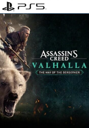 Assassin's Creed Valhalla - The Way of the Berserker (DLC) (PS5) Official Website Key UNITED STATES