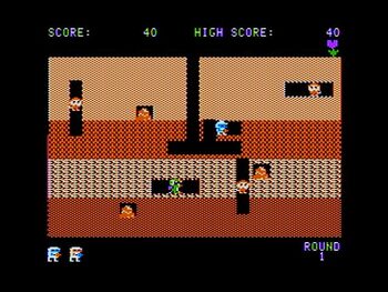 Redeem Dig Dug (1982) Atari 2600