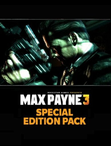 E-shop Max Payne 3 - Special Edition Pack (DLC) Steam Key EUROPE