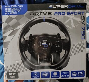Vairas su pedalais. SuperDrive Drive Pro Sport SV 750 for sale