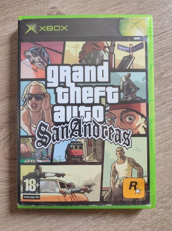 Grand Theft Auto: San Andreas Xbox