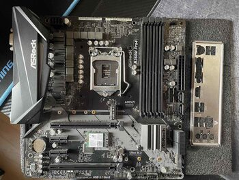 Pirkti ASRock B360M Pro4 Intel B360 Micro ATX DDR4 LGA1151 2 x PCI-E ...