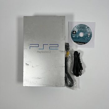 Comprar PlayStation 2, Silver + Cables and a Game