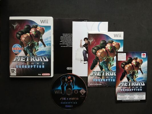 Metroid Prime 3: Corruption Wii