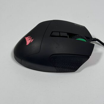 Corsair SCIMITAR RGB ELITE Gaming Mouse For MOBA, MMO - 18,000 DPI - 17 Buttons