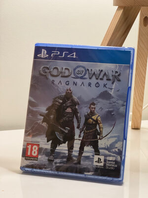 God of War Ragnarök PlayStation 4