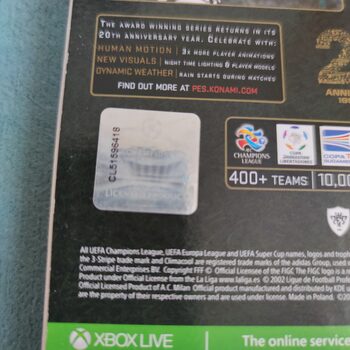 Pro Evolution Soccer 2016 Xbox 360 for sale
