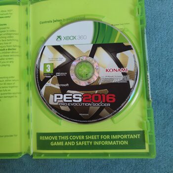 Pro Evolution Soccer 2016 Xbox 360