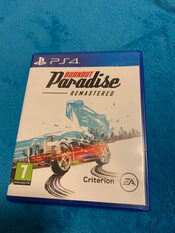 Burnout Paradise Remastered PlayStation 4