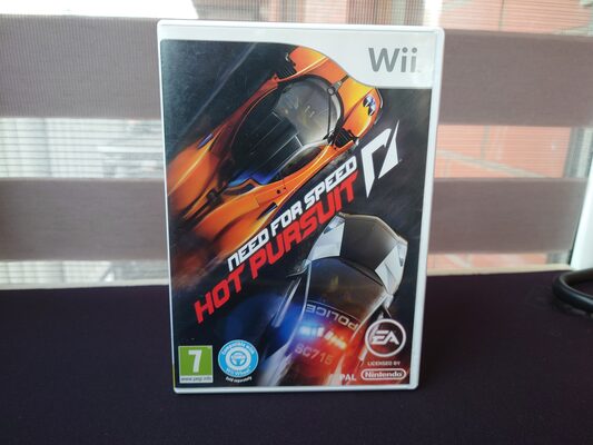 Need For Speed: Hot Pursuit Wii