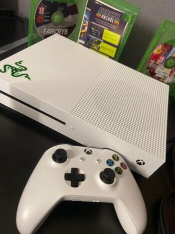 Buy Xbox One S, White, 1TB