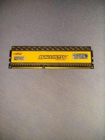 Crucial Ballistix Tactical 8 GB (1 x 8 GB) DDR3-1600 Black / Yellow PC RAM
