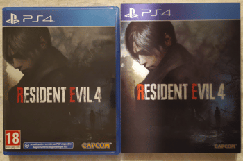 Resident Evil 4: Lenticular Edition PlayStation 4 for sale