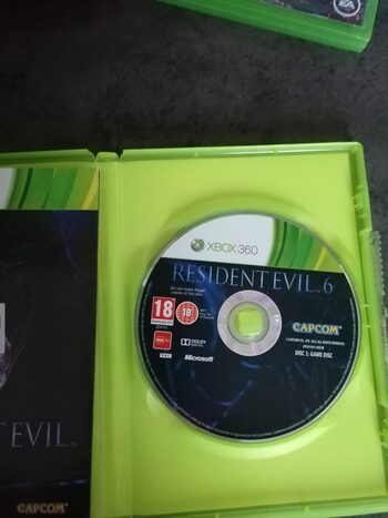 Resident Evil 6 Xbox 360