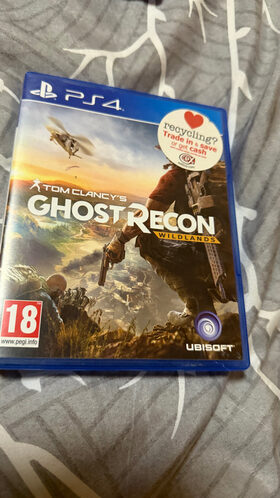 Tom Clancy's Ghost Recon Wildlands Deluxe Edition PlayStation 4