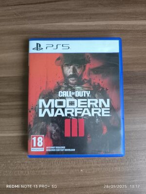 Call of Duty: Modern Warfare III PlayStation 5