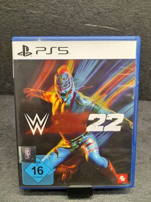 WWE 2K22 PlayStation 5