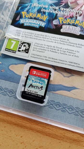 Pokémon Legends Arceus Nintendo Switch for sale