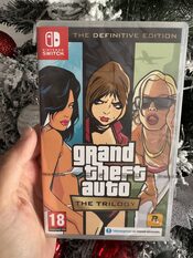 Grand Theft Auto: The Trilogy – The Definitive Edition Nintendo Switch