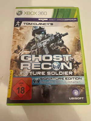 Tom Clancy's Ghost Recon: Future Soldier Xbox 360