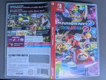 Mario Kart 8 Deluxe Nintendo Switch
