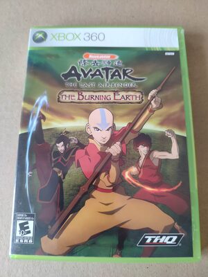 Avatar: The Last Airbender - The Burning Earth Xbox 360